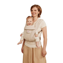 Load image into Gallery viewer, Ergobaby Omni Deluxe All-in-One Mesh Baby Carrier - Natural Beige
