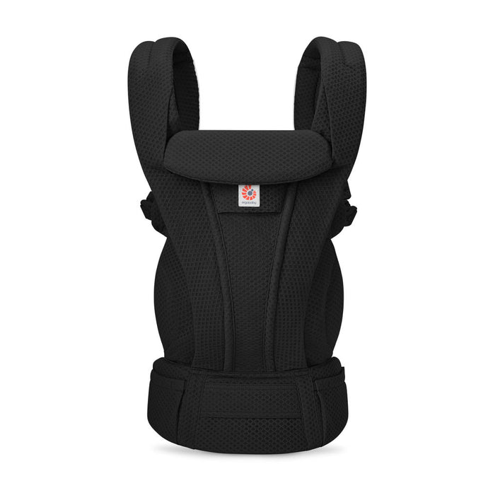 Ergobaby Omni Deluxe All-in-One Mesh Baby Carrier - Onyx Black