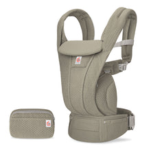 Load image into Gallery viewer, Ergobaby Omni Deluxe All-in-One Mesh Baby Carrier - Soft Olive
