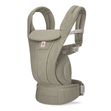 Load image into Gallery viewer, Ergobaby Omni Deluxe All-in-One Mesh Baby Carrier - Soft Olive
