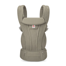 Load image into Gallery viewer, Ergobaby Omni Deluxe All-in-One Mesh Baby Carrier - Soft Olive
