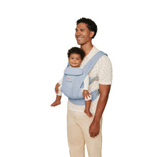 Load image into Gallery viewer, Ergobaby Omni Deluxe All-in-One Mesh Baby Carrier - Serene Blue
