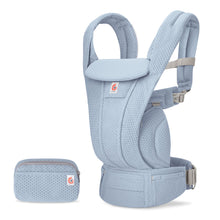 Load image into Gallery viewer, Ergobaby Omni Deluxe All-in-One Mesh Baby Carrier - Serene Blue
