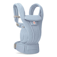 Load image into Gallery viewer, Ergobaby Omni Deluxe All-in-One Mesh Baby Carrier - Serene Blue
