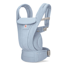 Load image into Gallery viewer, Ergobaby Omni Deluxe All-in-One Mesh Baby Carrier - Serene Blue
