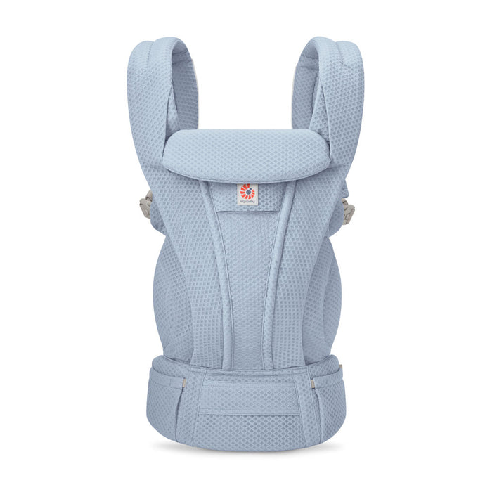 Ergobaby Omni Deluxe All-in-One Mesh Baby Carrier - Serene Blue