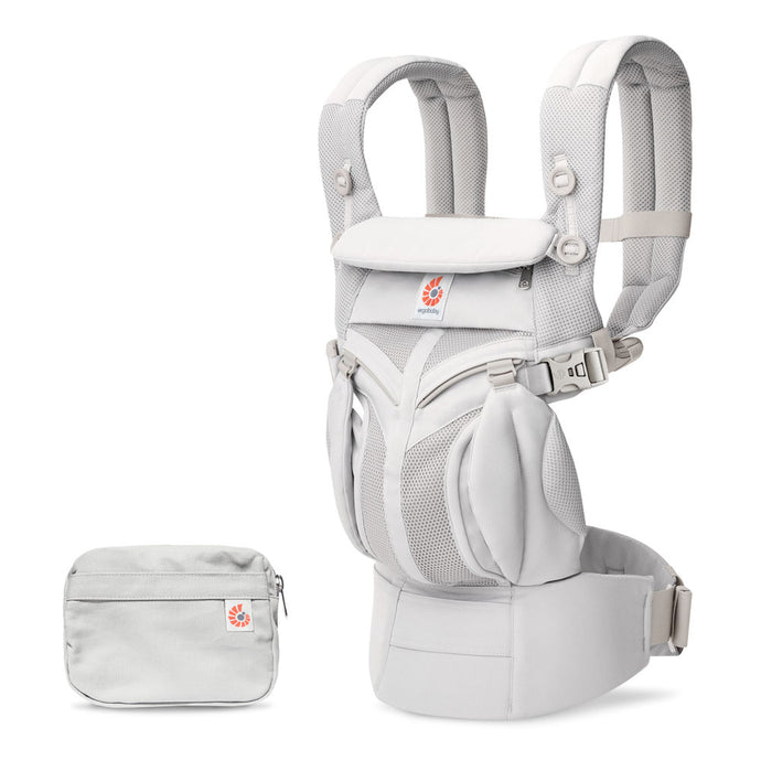 Ergobaby Omni Classic Mesh Baby Carrier - Pearl Grey
