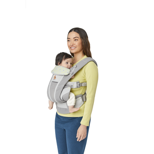 Ergobaby Omni Breeze Baby Carrier - Neon Pop