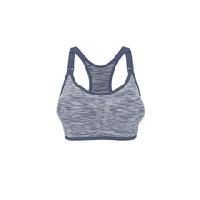 將圖片載入圖庫檢視器 Bravado Designs Body Silk Seamless Rhythm Nursing Bra - Moon River Spacedye M
