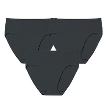 將圖片載入圖庫檢視器 Bravado Designs High-Rise Seamless Panty - Sustainable - Black M/L
