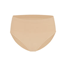 將圖片載入圖庫檢視器 Bravado Designs High-Rise Seamless Panty - Sustainable - Butterscotch M/L
