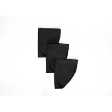 將圖片載入圖庫檢視器 Bravado Designs Mid-Rise Seamless Panty - Sustainable - Black M/L
