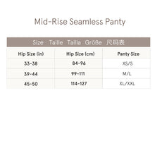 將圖片載入圖庫檢視器 Bravado Designs Mid-Rise Seamless Panty - Sustainable - Black M/L
