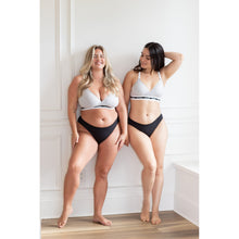 將圖片載入圖庫檢視器 Bravado Designs Mid-Rise Seamless Panty - Sustainable - Black M/L
