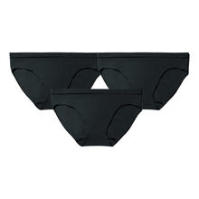 將圖片載入圖庫檢視器 Bravado Designs Mid-Rise Seamless Panty - Sustainable - Black M/L
