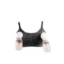 將圖片載入圖庫檢視器 Bravado Designs 2 in 1 Pumping and Nursing Bra - Black XL
