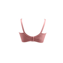 Load image into Gallery viewer, Bravado Designs Essential Stretch with Lace Nursing Bra - Roseclay S
