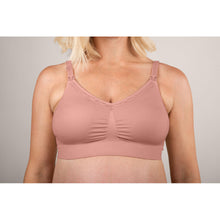 Load image into Gallery viewer, Bravado Designs Essential Stretch with Lace Nursing Bra - Roseclay S
