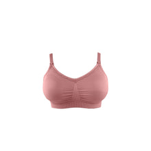 Load image into Gallery viewer, Bravado Designs Essential Stretch with Lace Nursing Bra - Roseclay S
