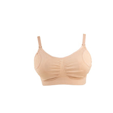 將圖片載入圖庫檢視器 Bravado Designs 2 in 1 Pumping and Nursing Bra - Butterscotch XL
