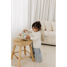 將圖片載入圖庫檢視器 Bubble Wooden Activity Triangle
