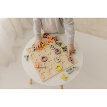 將圖片載入圖庫檢視器 Bubble Wooden Alphabet Puzzle
