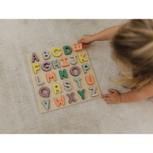 將圖片載入圖庫檢視器 Bubble Wooden Alphabet Puzzle
