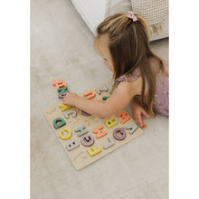 將圖片載入圖庫檢視器 Bubble Wooden Alphabet Puzzle
