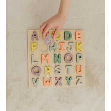 將圖片載入圖庫檢視器 Bubble Wooden Alphabet Puzzle
