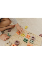 將圖片載入圖庫檢視器 Bubble Wooden Alphabet Puzzle
