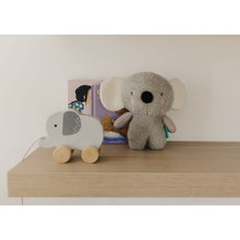 將圖片載入圖庫檢視器 Bubble Wooden Elephant Pull Along Toy
