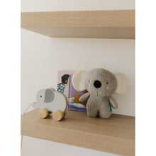將圖片載入圖庫檢視器 Bubble Wooden Elephant Pull Along Toy
