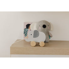 將圖片載入圖庫檢視器 Bubble Wooden Elephant Pull Along Toy
