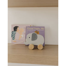 將圖片載入圖庫檢視器 Bubble Wooden Elephant Pull Along Toy
