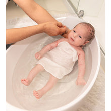 將圖片載入圖庫檢視器 Bubble Cuddle Bath with Bath Seat - White
