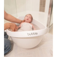 將圖片載入圖庫檢視器 Bubble Cuddle Bath with Bath Seat - White
