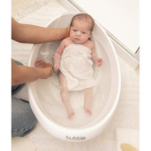 將圖片載入圖庫檢視器 Bubble Cuddle Bath with Bath Seat - White
