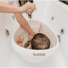 將圖片載入圖庫檢視器 Bubble Cuddle Bath with Bath Seat - White
