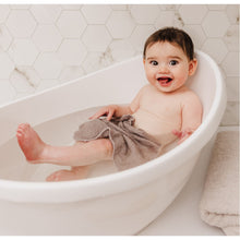 將圖片載入圖庫檢視器 Bubble Cuddle Bath with Bath Seat - White
