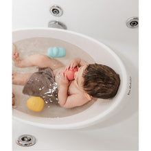 將圖片載入圖庫檢視器 Bubble Cuddle Bath with Bath Seat - White
