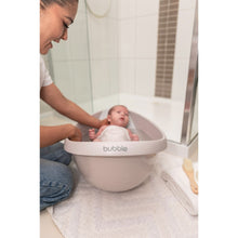 將圖片載入圖庫檢視器 Bubble Cuddle Bath with Bath Seat - Taupe
