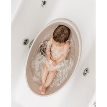 將圖片載入圖庫檢視器 Bubble Cuddle Bath with Bath Seat - Taupe
