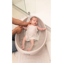 將圖片載入圖庫檢視器 Bubble Cuddle Bath with Bath Seat - Taupe
