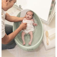 將圖片載入圖庫檢視器 Bubble Cuddle Bath with Bath Seat - Sage
