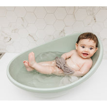 將圖片載入圖庫檢視器 Bubble Cuddle Bath with Bath Seat - Sage
