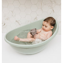 將圖片載入圖庫檢視器 Bubble Cuddle Bath with Bath Seat - Sage
