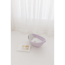 Load image into Gallery viewer, Bubble Cuddle Bath with Newborn Support Insert - Lilac
