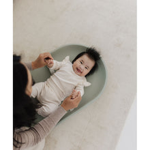 Load image into Gallery viewer, Bubble Cuddle Changing Mat - Sage
