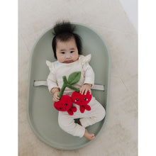 Load image into Gallery viewer, Bubble Cuddle Changing Mat - Sage
