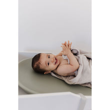 Load image into Gallery viewer, Bubble Cuddle Changing Mat - Sage
